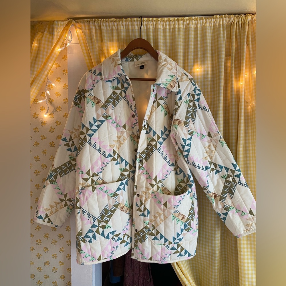 Universal Thread Quilted Jacket